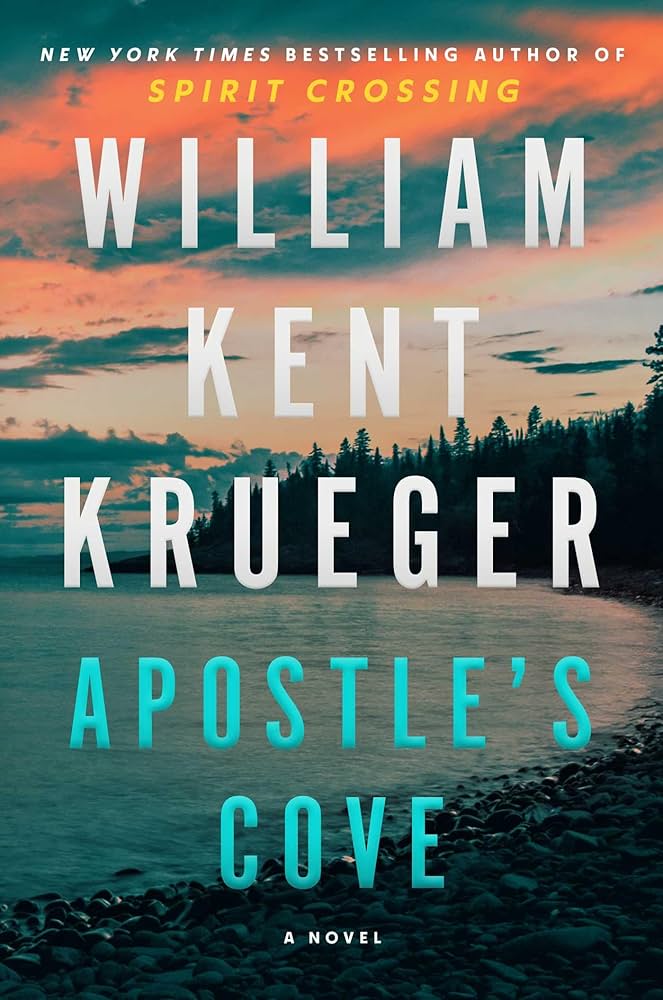 Book cover - Apostle's Cove by William Ken Krueger