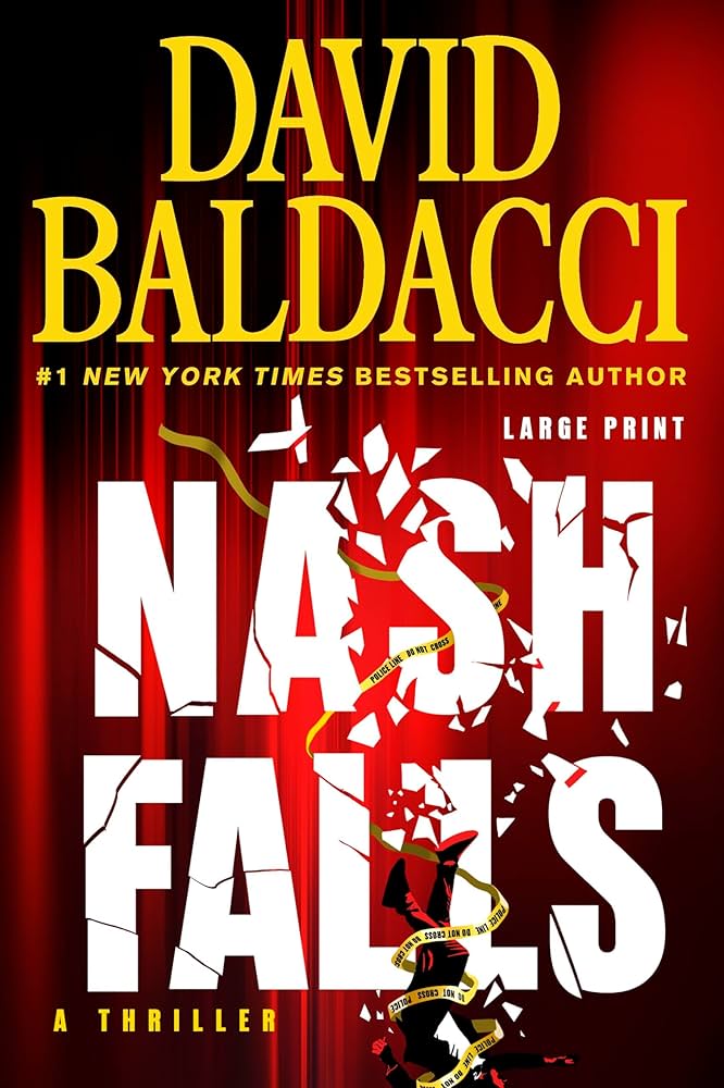 Book cover - Nash Falls by David Baldacci