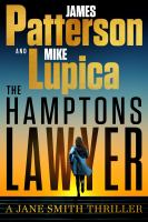 Book Cover - The Hamptons Lawyer by James Patterson and Mike Lupica