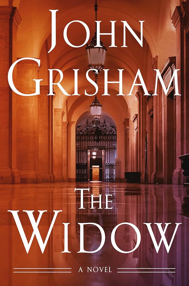 Book cover - The Widow by John Grisham
